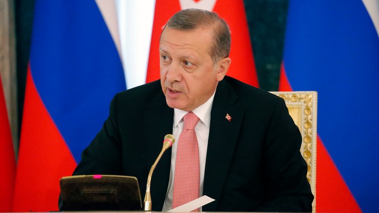 Erdogan rozczarowany brakiem wsparcia ze strony Zachodu
