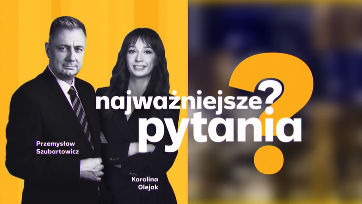 Andrzej Seweryn w "Najważniejszych pytaniach". Oglądaj od 18:00