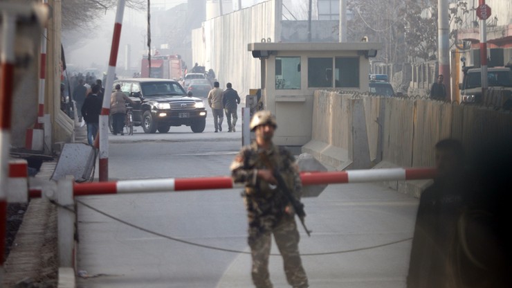 Pięć ofiar samobójczego zamachu w Kabulu