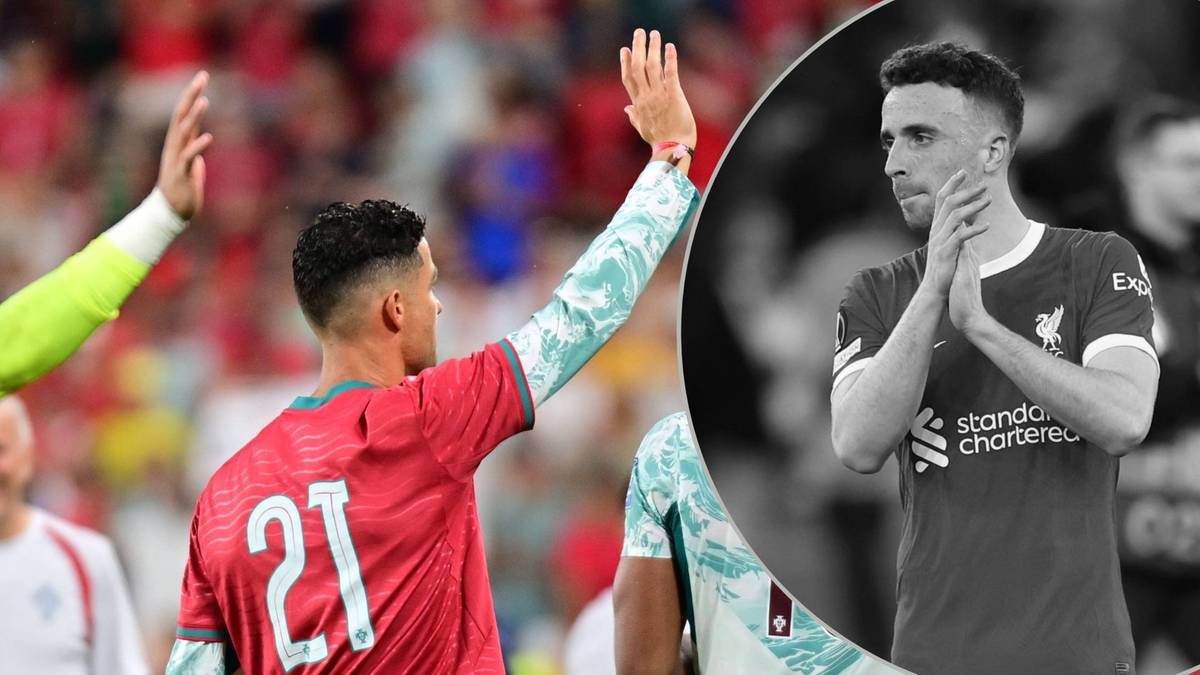 Rocznica śmierci Diogo Joty: Liverpool i Ronaldo uczcili piłkarza