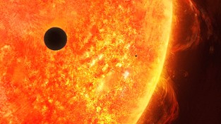 04.11.2019 09:00 To będzie astronomiczne wydarzenie roku. Planeta kupców i złodziei przemknie na tle słonecznej tarczy