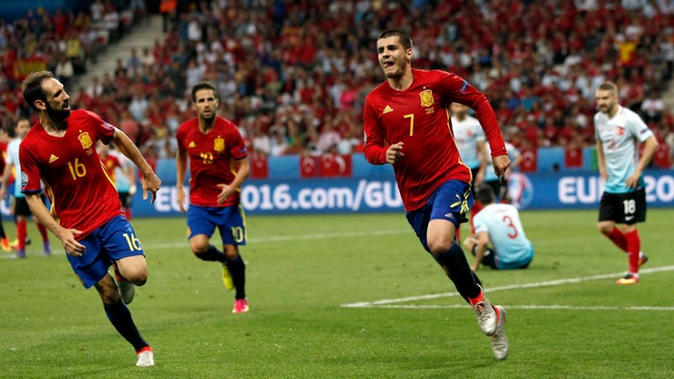 Euro 2016: Hiszpania rozgromiła Turcję. La Furia Roja w kolejnej fazie