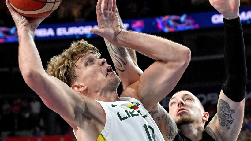EuroBasket 2022: Hiszpania - Litwa. Relacja i wynik na żywo