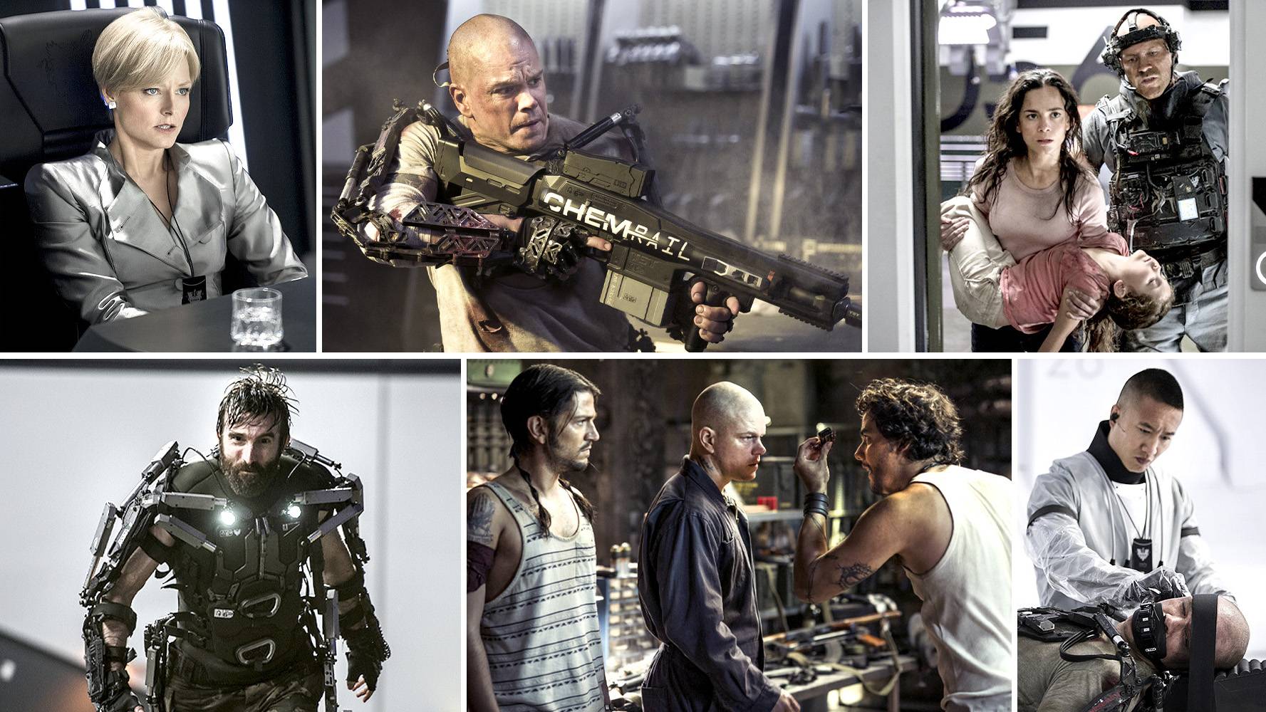 Raj tylko dla wybranych. Matt Damon w kultowym „Elizjum”