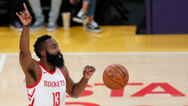 NBA: Rockets odzyskali kontrolę, porażka Warriors