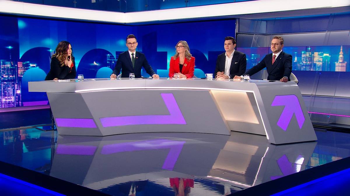 A brawl in the "Gozdyra Debate" program. Politicians quarreled on the air