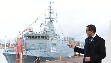 Premier Mateusz Morawiecki: odbudowujemy potęgę przemysłu portowego i stoczniowego