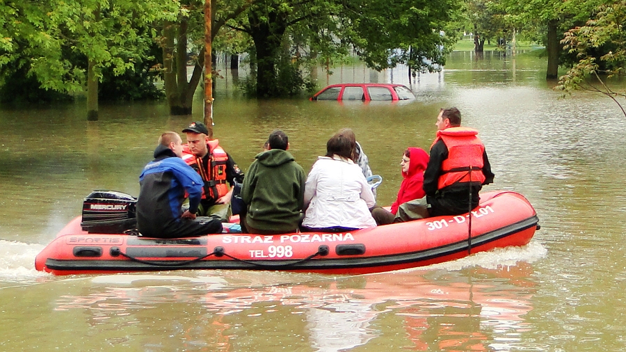 15.05.2019 10:01 Widmo powodzi krąży po Europie. Polska też jest zagrożona. Będzie powtórka z 2010 roku?