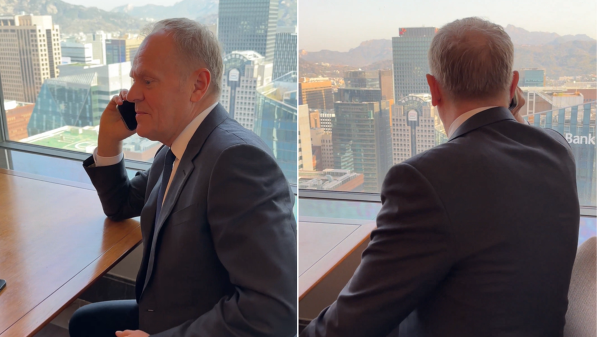 Donald Tusk spoke with Peter Magyar. He published the recording. "Welcome back to Europe".