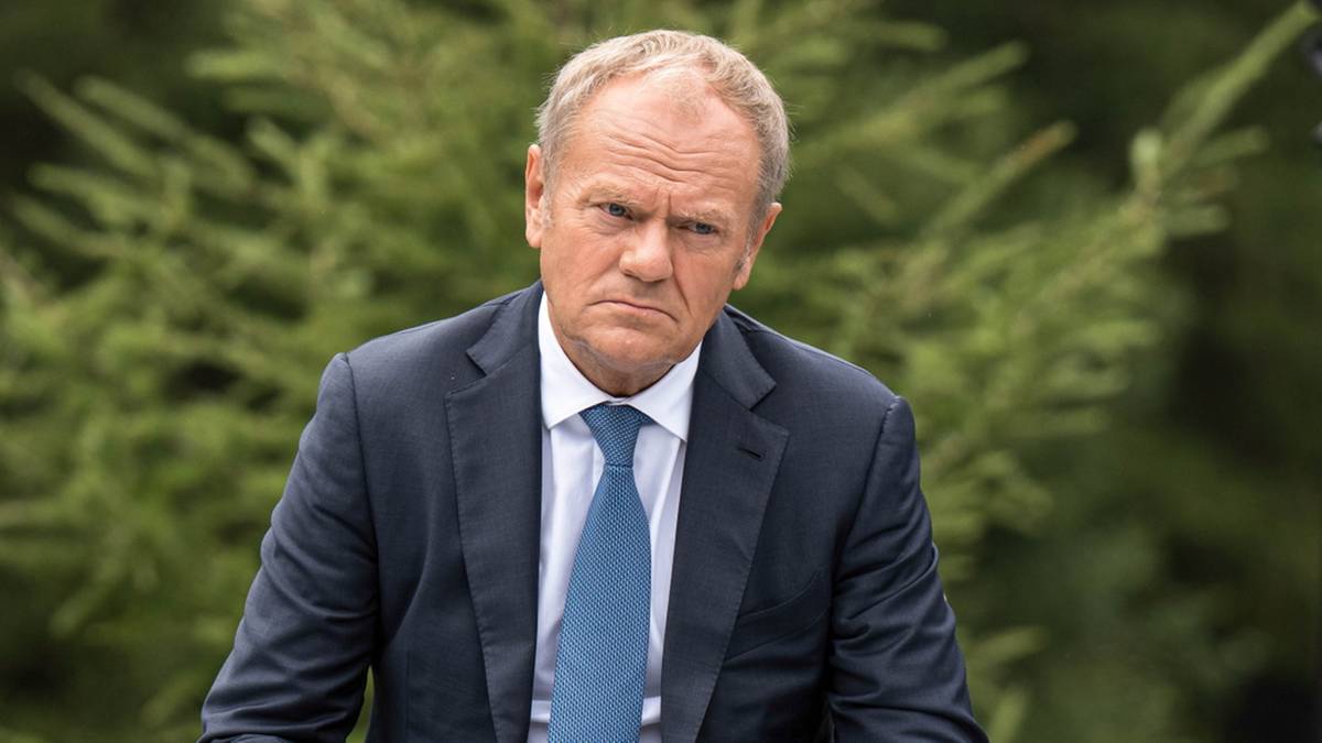 Groźby pod adresem Donalda Tuska. Policja zatrzymała 56-latka