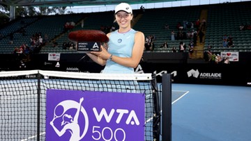 Ile zarobiła Iga Świątek podczas turnieju WTA w Adelajdzie?