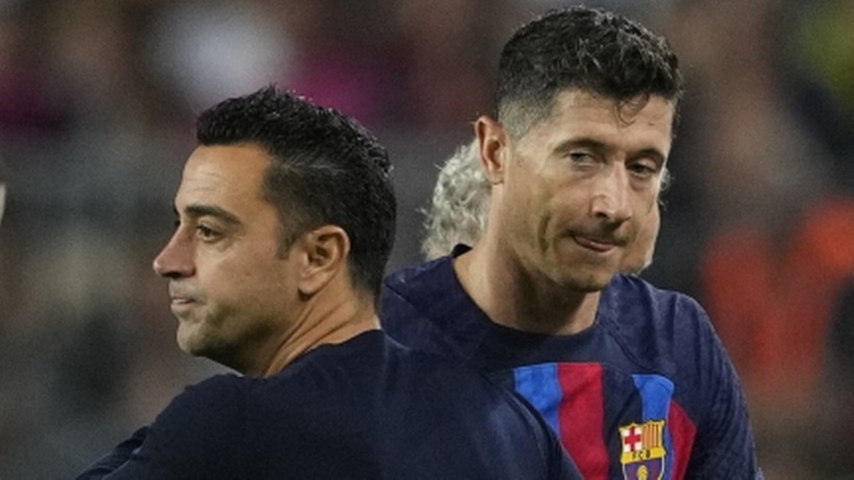 Xavi odniósł się do formy Roberta Lewandowskiego po El Clasico