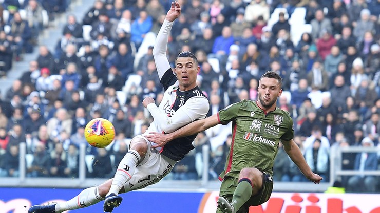 Walukiewicz o debiucie w Serie A: Pierwszy gol Ronaldo wszystko zburzył