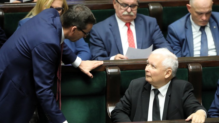 Sondaż: kto mógłby zastąpić Kaczyńskiego w roli lidera Zjednoczonej Prawicy?