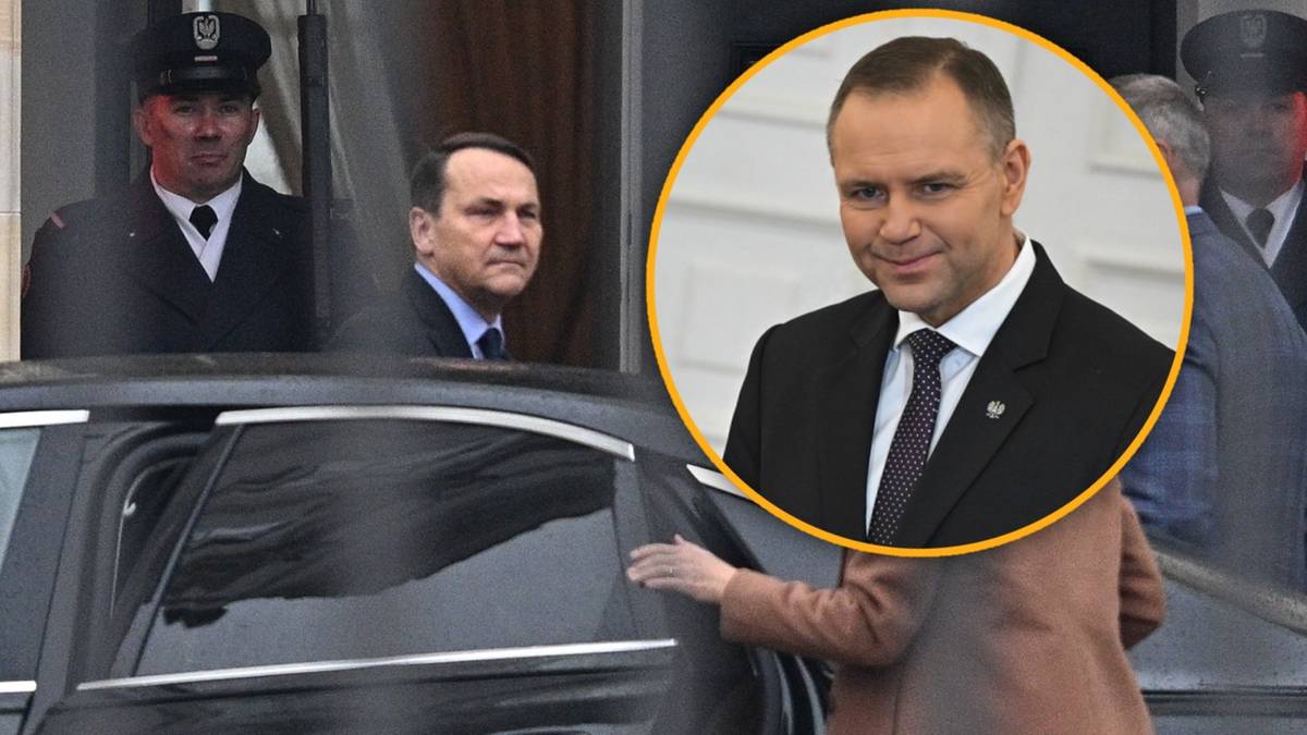 Po spotkaniu Nawrockiego z Sikorskim. "W duchu porozumienia"