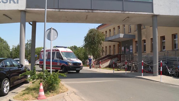 Upały w Polsce. Oblężone szpitalne izby przyjęć