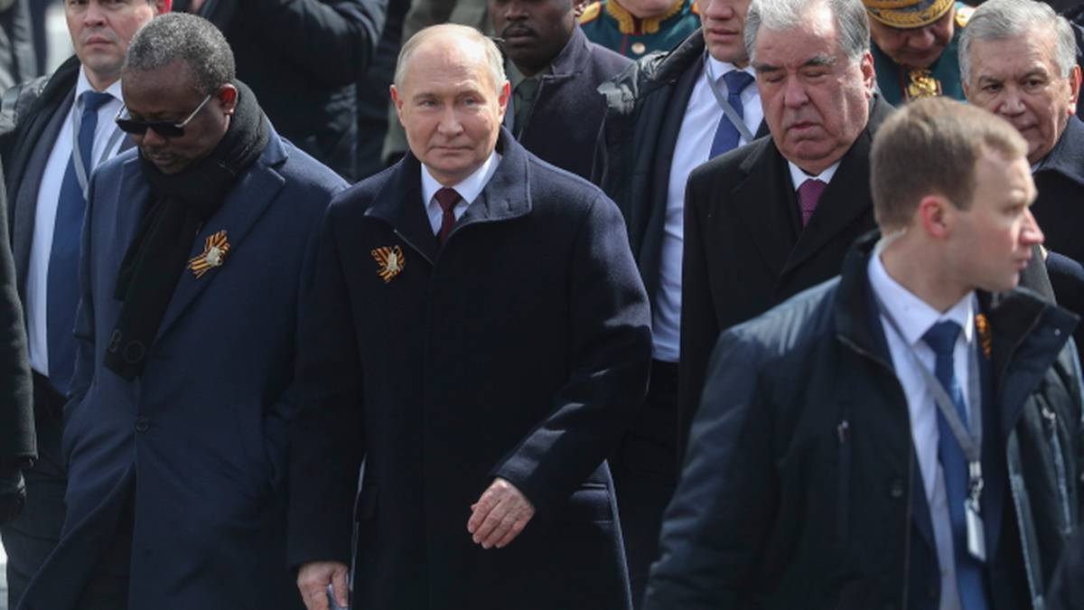 Dzień Zwycięstwa w Moskwie. Putin: Nie pozwolimy zagrozić Rosji. Siły strategiczne w gotowości