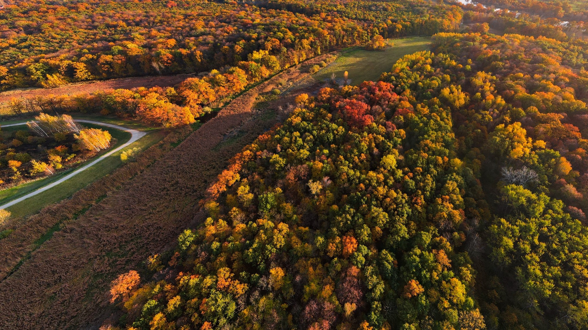 Jesień w Polsce z lotu ptaka - zdjęcie 22