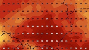 03.07.2022 06:00 Od niedzieli wraca upał. W których województwach, na jak długo i jaka będzie najwyższa temperatura?