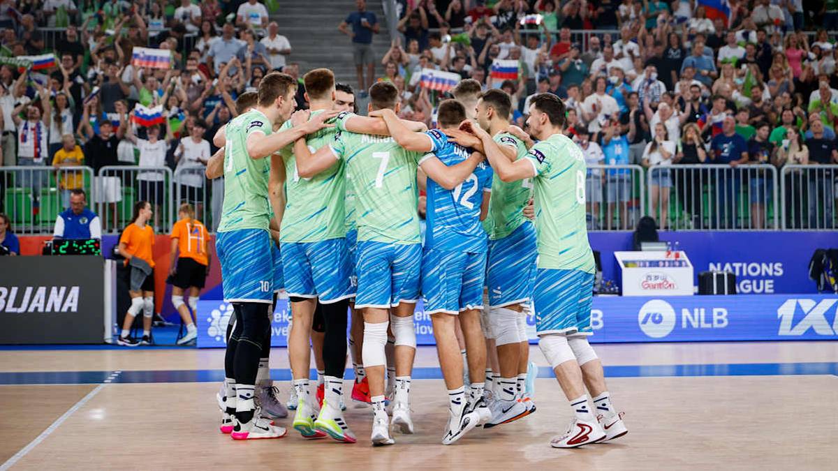 Liga Narodów siatkarzy: Słowenia - Serbia. Relacja live i wynik na żywo