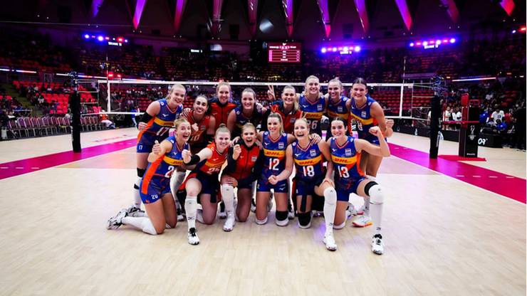 Holandia - skład reprezentacji siatkarek na Ligę Narodów 2026