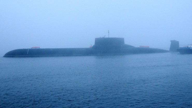Wojna na Ukrainie. Rosyjskie atomowe okręty podwodne wypłynęły na ćwiczenia na Morzu Barentsa