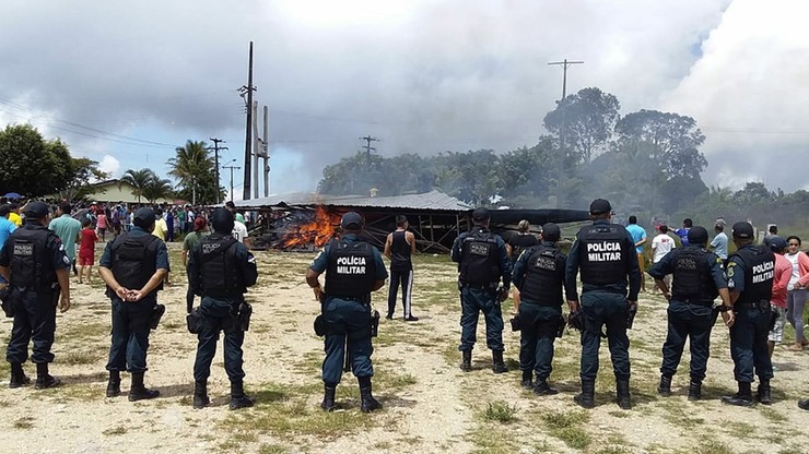 Ataki na obozy uchodźców z Wenezueli w Brazylii
