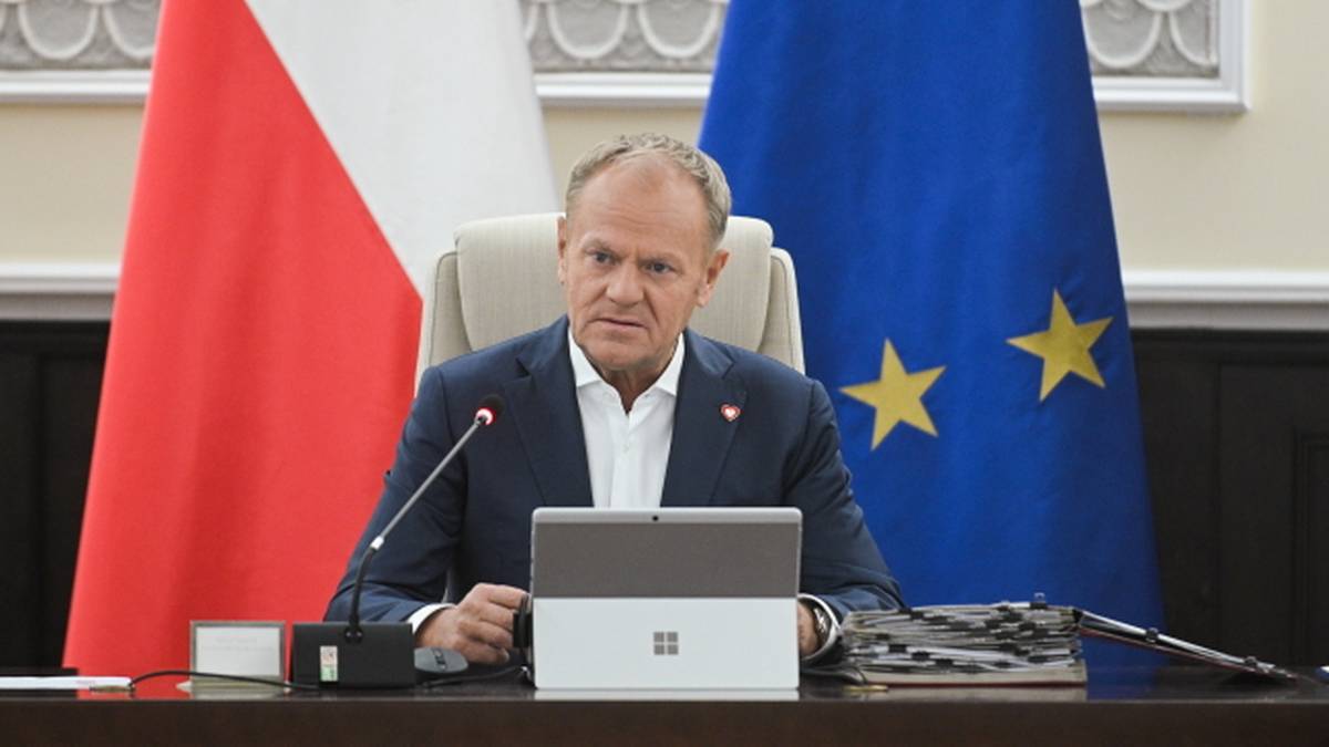 Wystąpienie premiera Donalda Tuska [OGLĄDAJ]