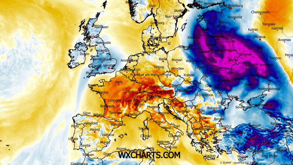 W Polsce pojawia się coraz więcej mas ciepłego powietrza, powodujących odwilż