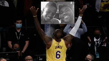 LeBron James w jednym klubie ze swoim synem! To pierwszy taki przypadek w historii NBA