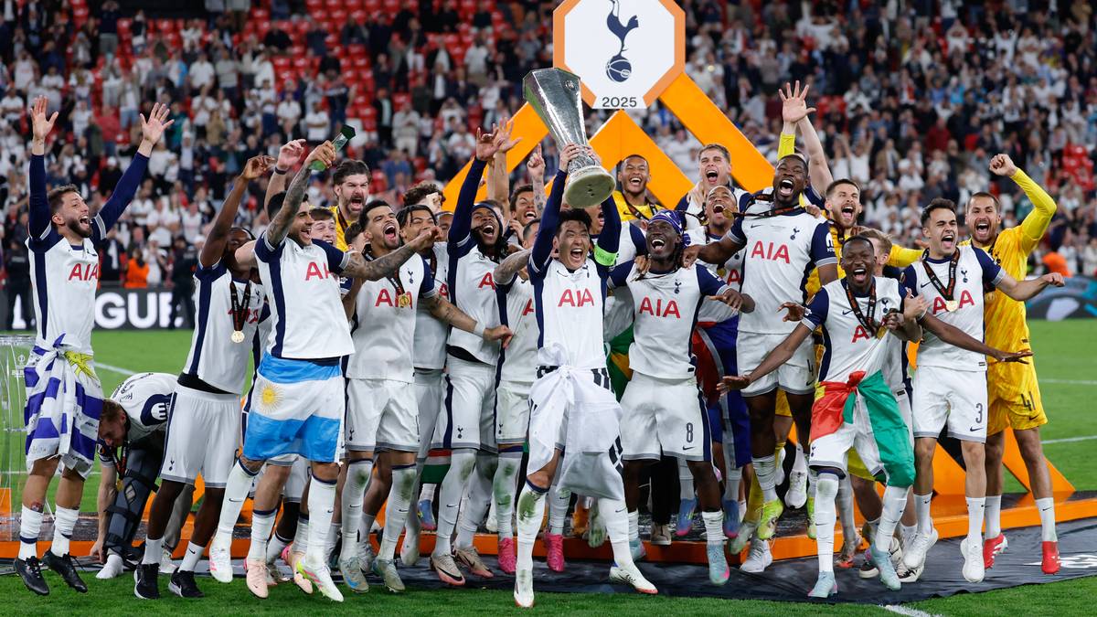 Tottenham wygrał Ligę Europy!