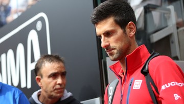 Novak Djokovic spędził prawosławne święta w hotelu