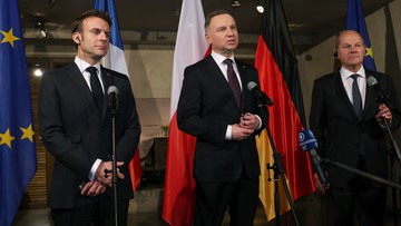 Andrzej Duda: Nikt nie może akceptować tego, co robi Rosja