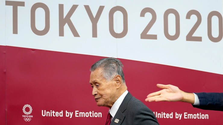 Szef Komitetu Organizacyjnego IO w Tokio zrezygnuje ze stanowiska?