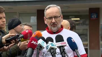 "Nie będę uderzał głową w ścianę". Niedzielski mówi, co dalej