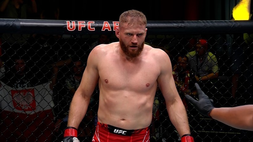 UFC 282: Jan Błachowicz w walce wieczoru! Mistrz zwakował pas