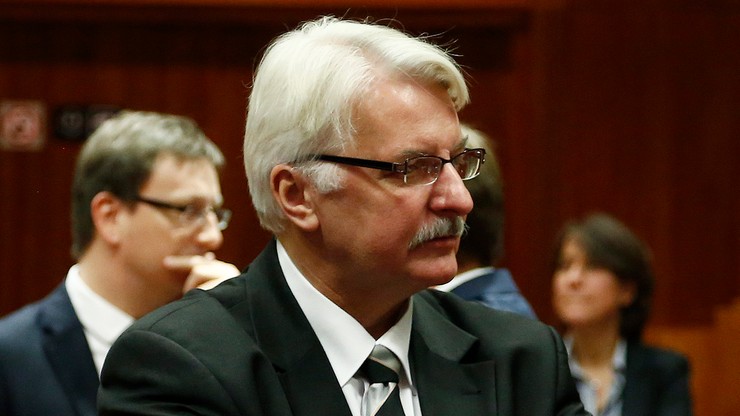 Waszczykowski: zależy nam, by Białoruś była państwem niepodległym