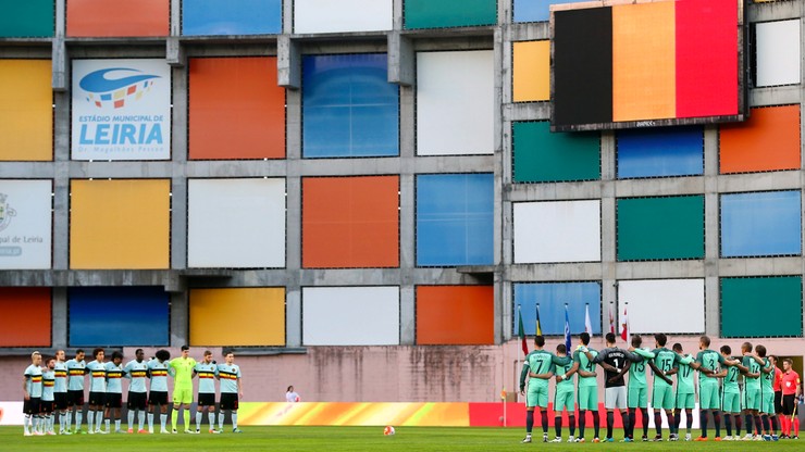 Piłkarze Portugalii i Belgii uczcili pamięć ofiar zamachów w Brukseli