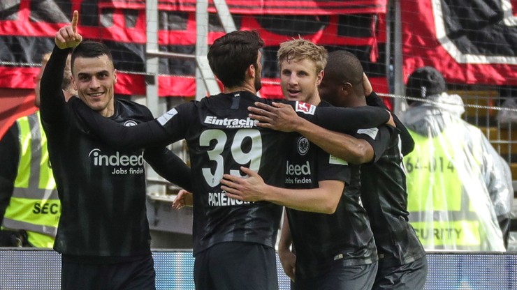 Reprezentant Austrii dał wygraną Eintrachtowi Frankfurt