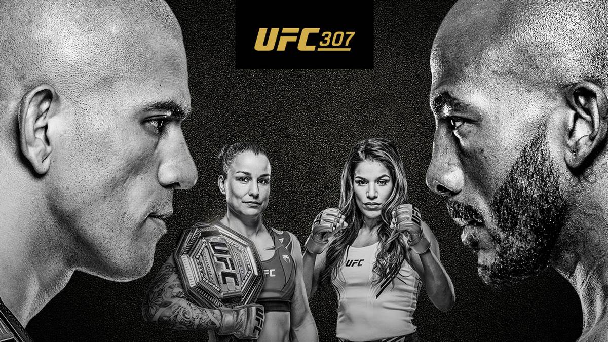 Gdzie obejrzeć galę UFC 307? Transmisja TV i stream online. Karta walk