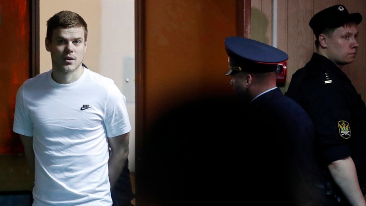 Rosyjscy piłkarze skazani za chuligaństwo zwolnieni warunkowo
