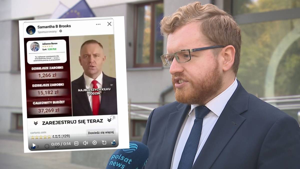 Deepfake z Nawrockim na Facebooku: fałszywa reklama obiecuje 4000 zł wieczorem