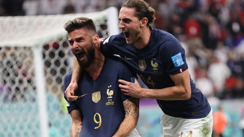 MŚ 2022: Anglia - Francja. Hit nie rozczarował! Francja w półfinale po emocjonującym meczu