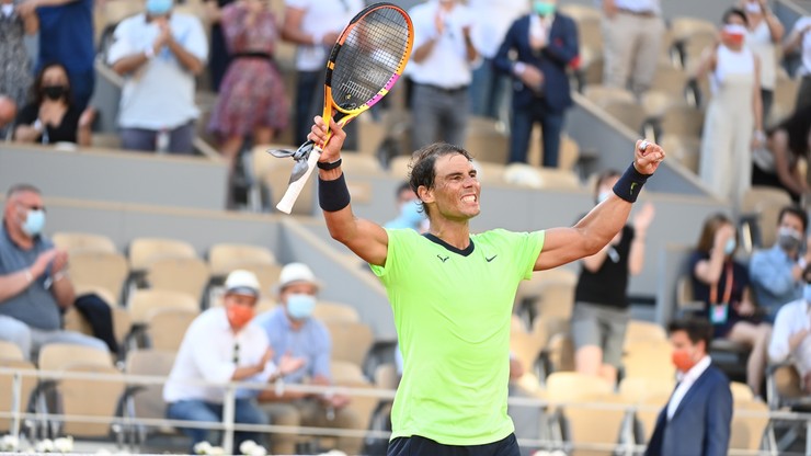 Roland Garros: 44. wielkoszlemowy ćwierćfinał Rafaela Nadala