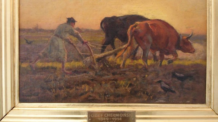 Dawno niewystawiane dzieła Chełmońskiego i Weissa w muzeum w Radomiu