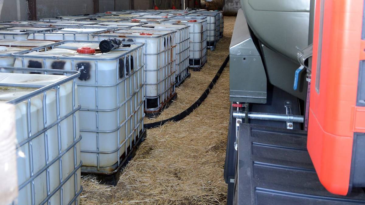 Zuchwała kradzież w bazie wojskowej. Zniknęło ponad 60 tys. litrów paliwa