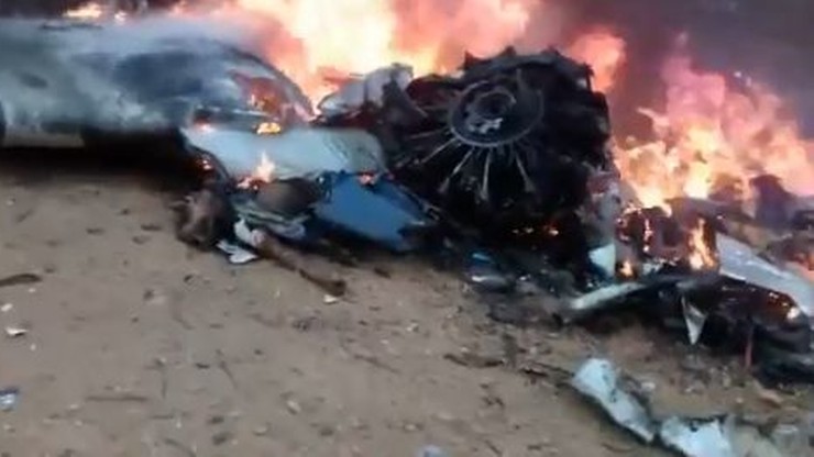 Katastrofa lotnicza w Kolumbii. Samolot rozbił się podczas próby awaryjnego lądowania