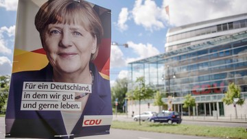 Spadek poparcia dla Merkel. Przedwyborczy sondaż ARD
