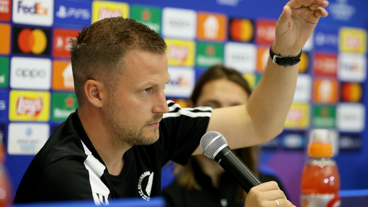 Trener rywala Rakowa Częstochowa wprost o decyzji UEFA. "Jest nam przykro"