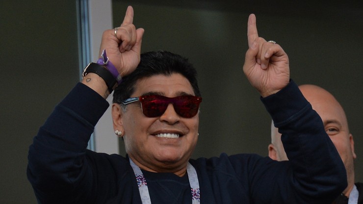 Maradona: To hańba! Sampaoli może nie wracać do Argentyny